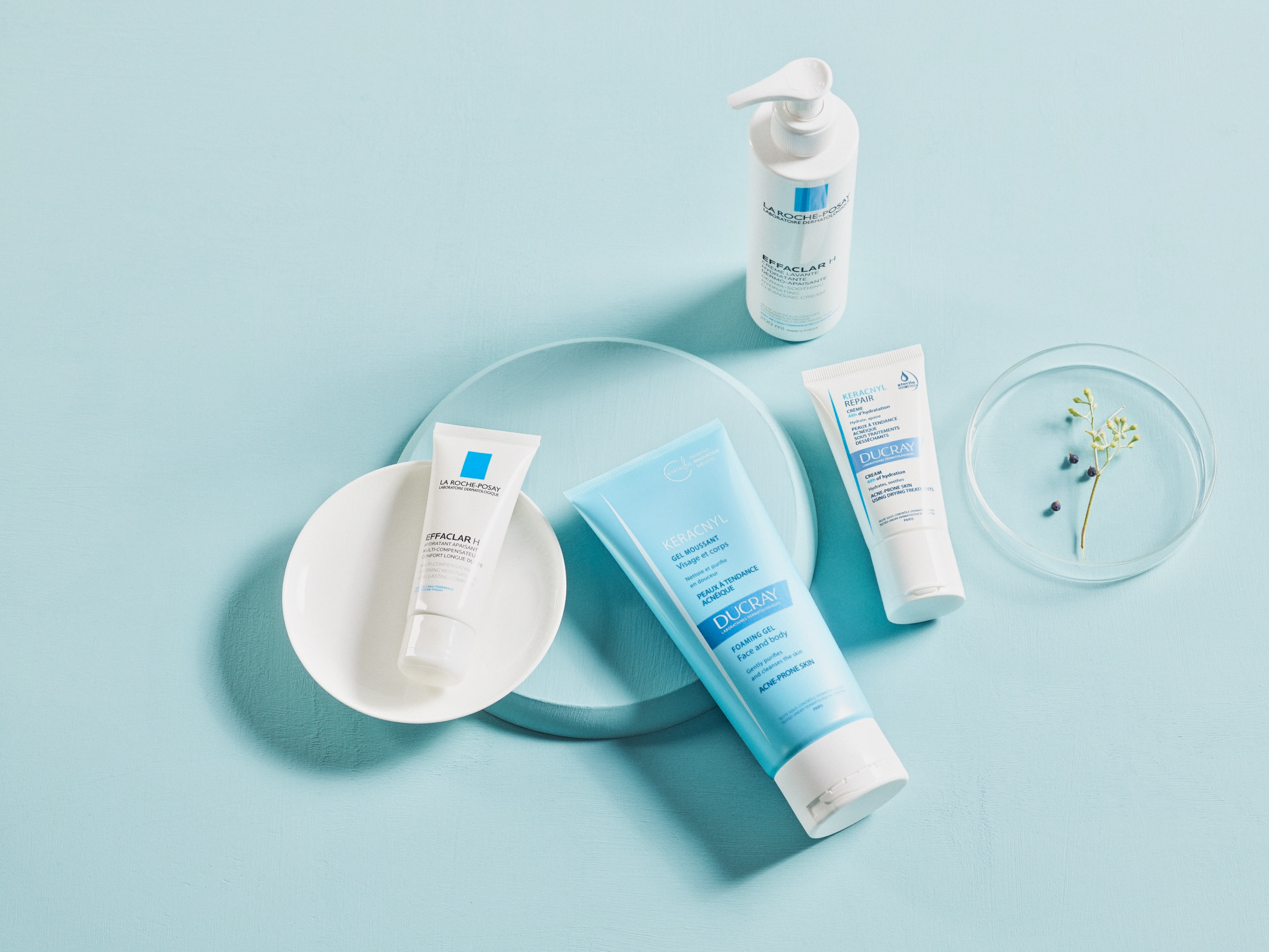 Aknetuotteet sopivat hyvin aknen lääkinnällisen hoidon tueksi