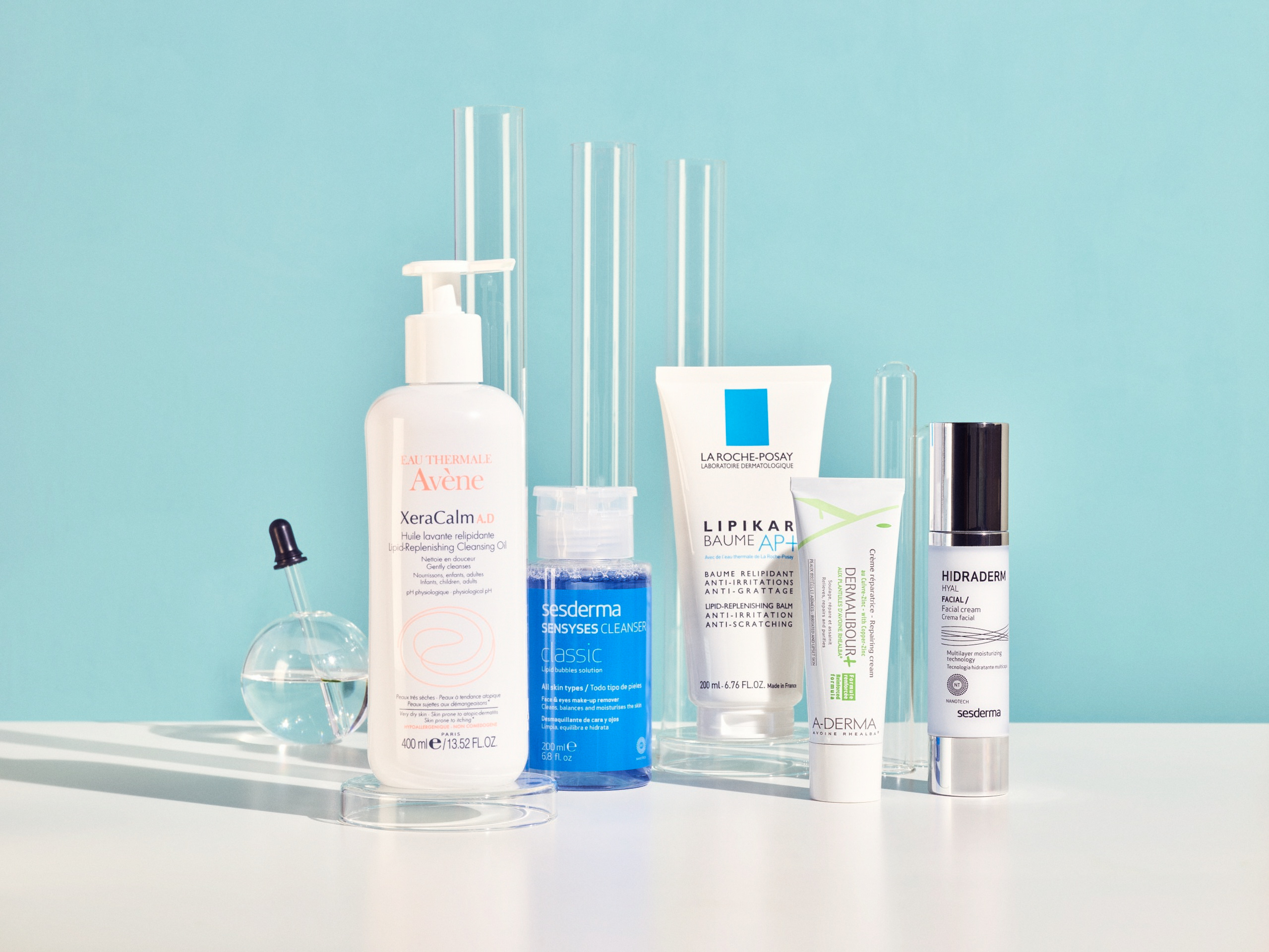 Lapsen iholle sopivat tuotteet on valittu tarkkaan ihotautilääkäreiden kanssa