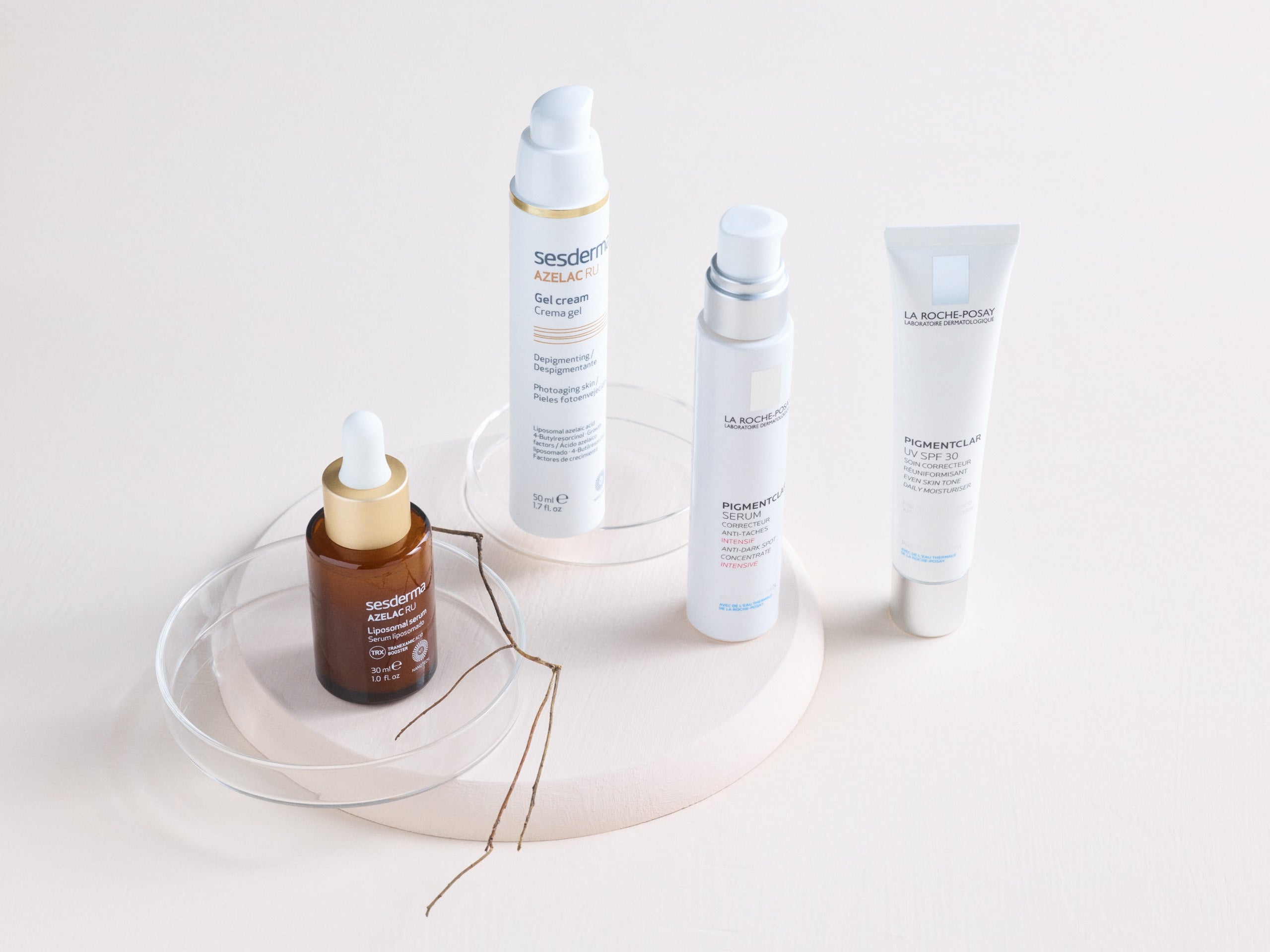 Pigmenttihäiriöihin löytyy ratkaisu: seerumit ja hoitovoiteet