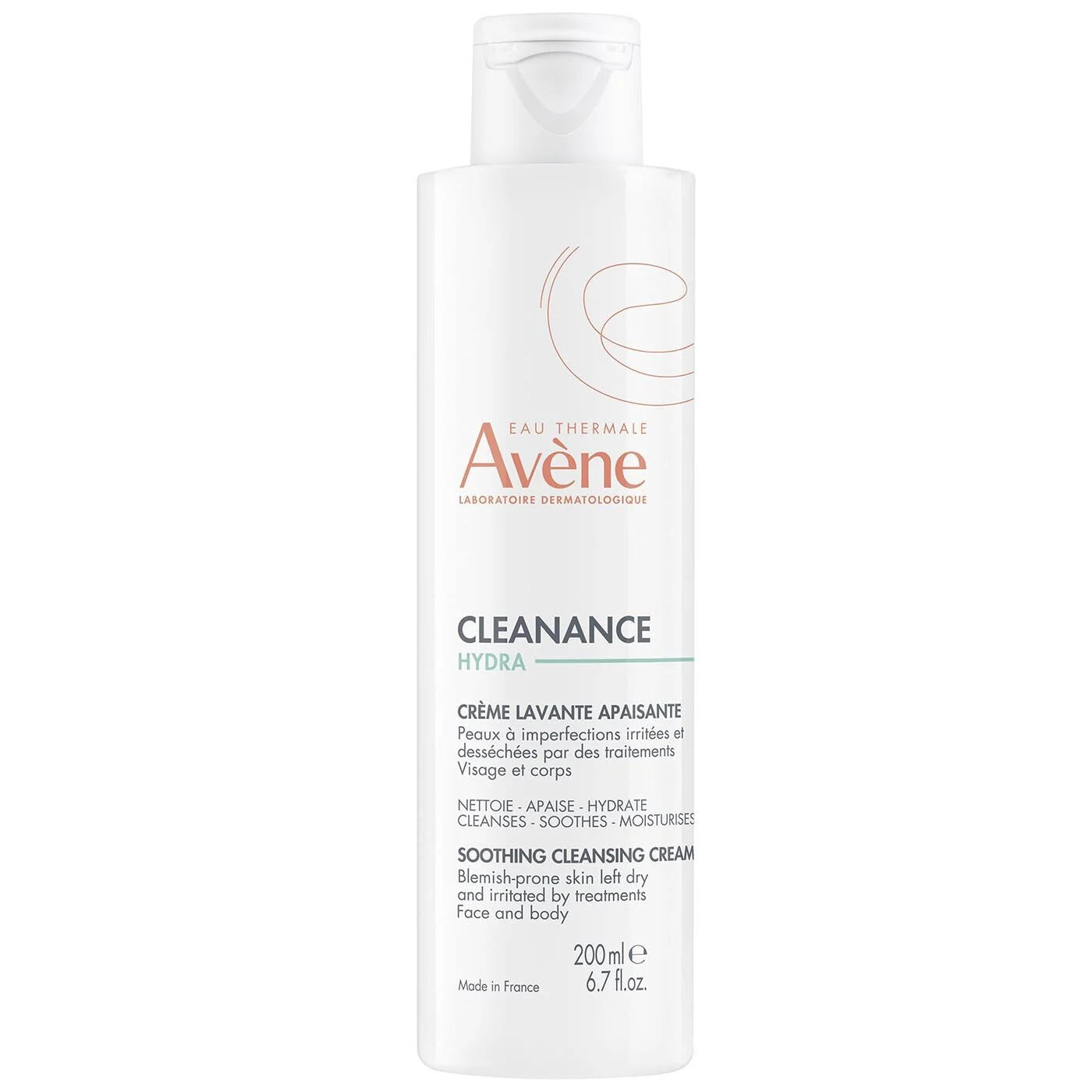 Avène Cleanance HYDRA Soothing Cleansing Cream 200 ml