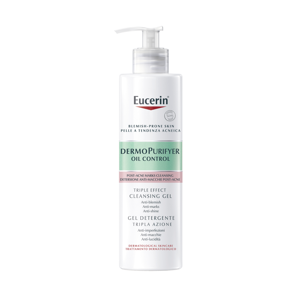 Eucerin DermoPurifyer Oil Control Triple Effect Cleansing Gel 400 ml