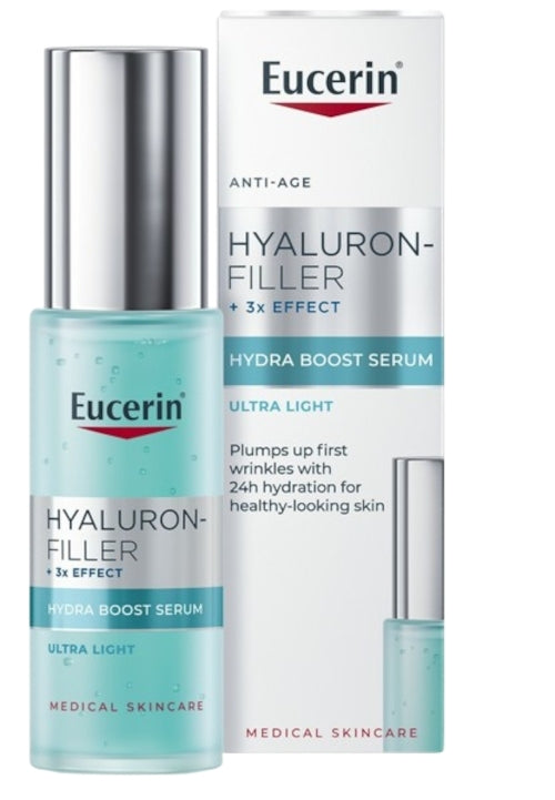Eucerin Hyaluron-Filler + 3x Effect Moisture Booster 30 ml