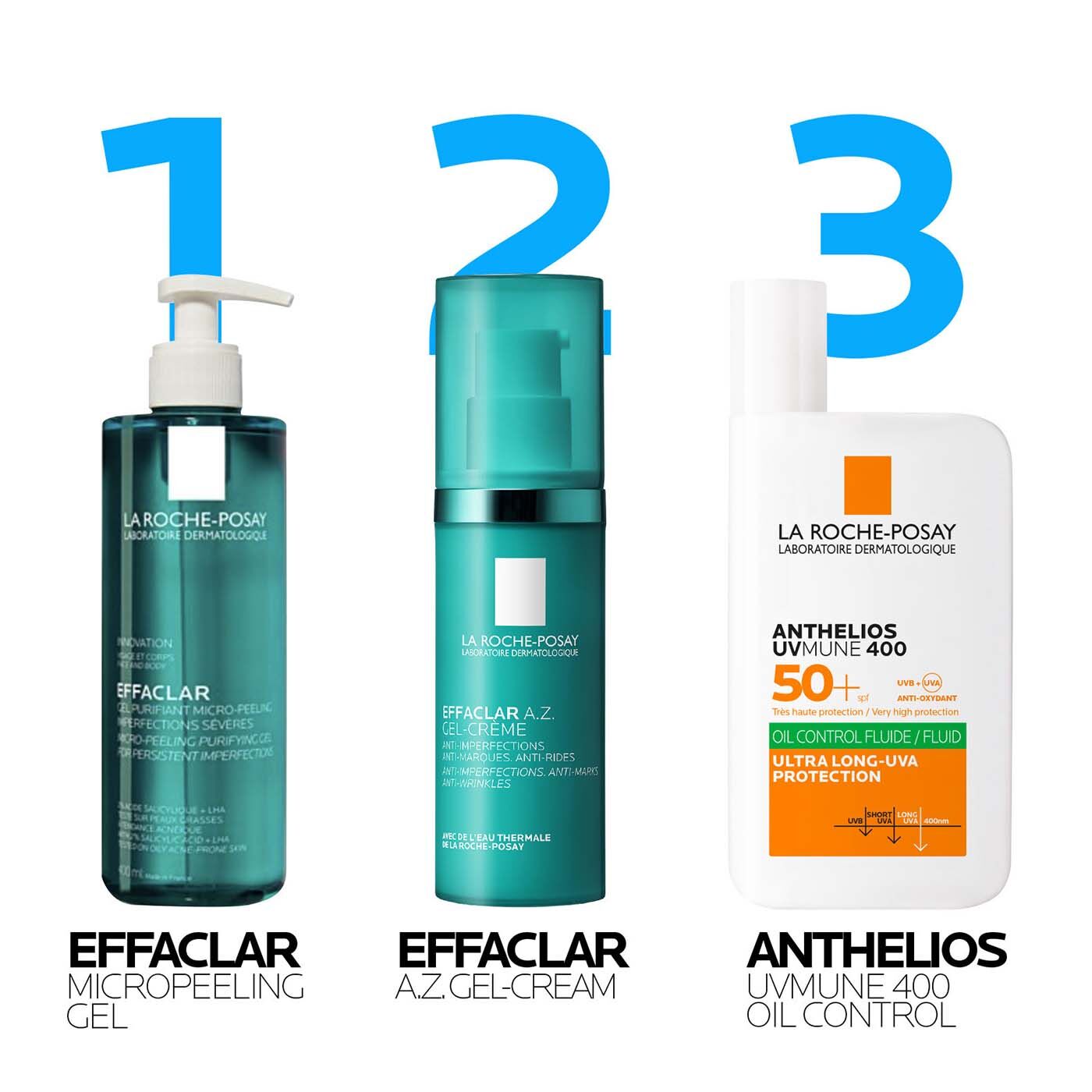 La Roche-Posay EFFACLAR A.Z. geelimäinen kasvovoide 40ml