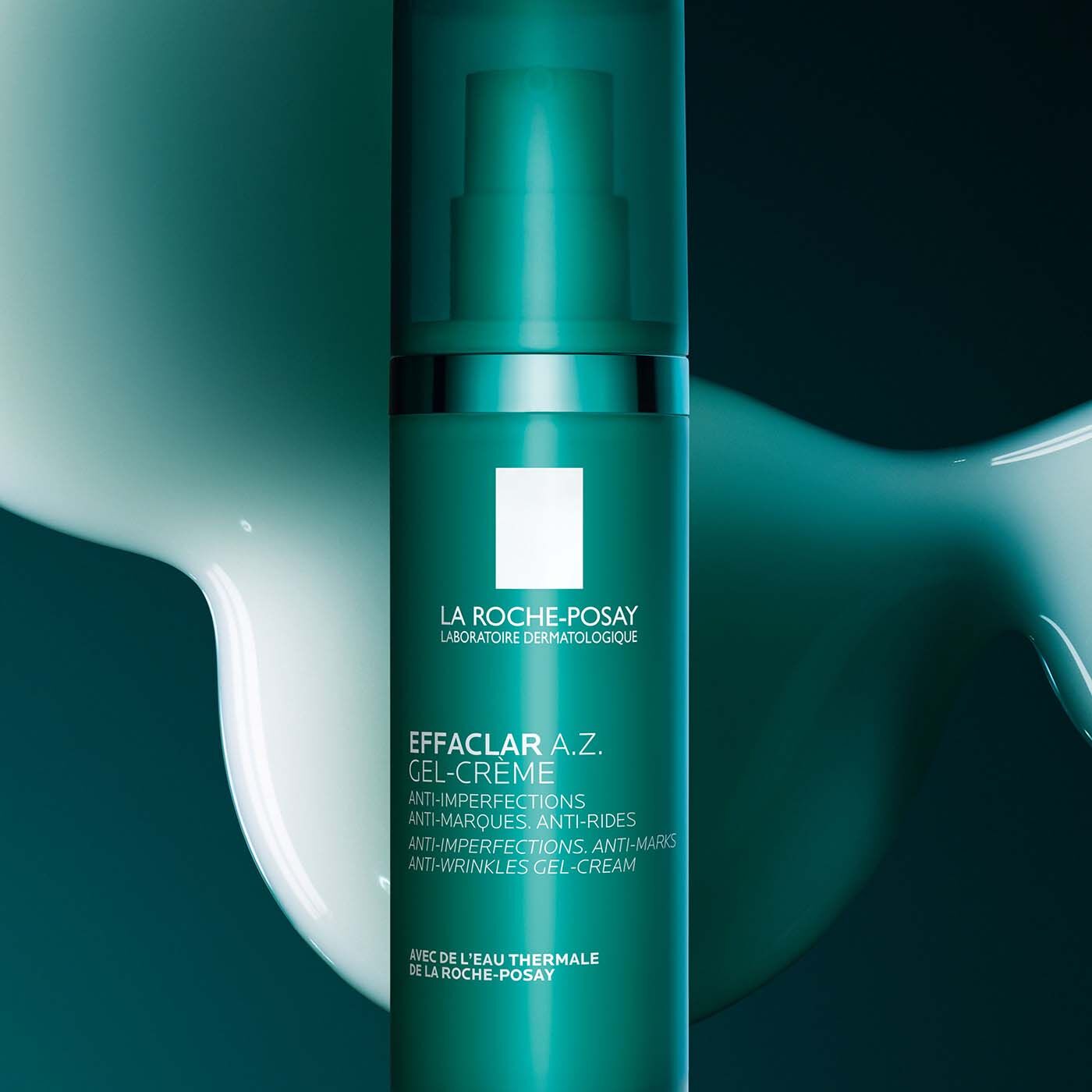 La Roche-Posay EFFACLAR A.Z. geelimäinen kasvovoide 40ml