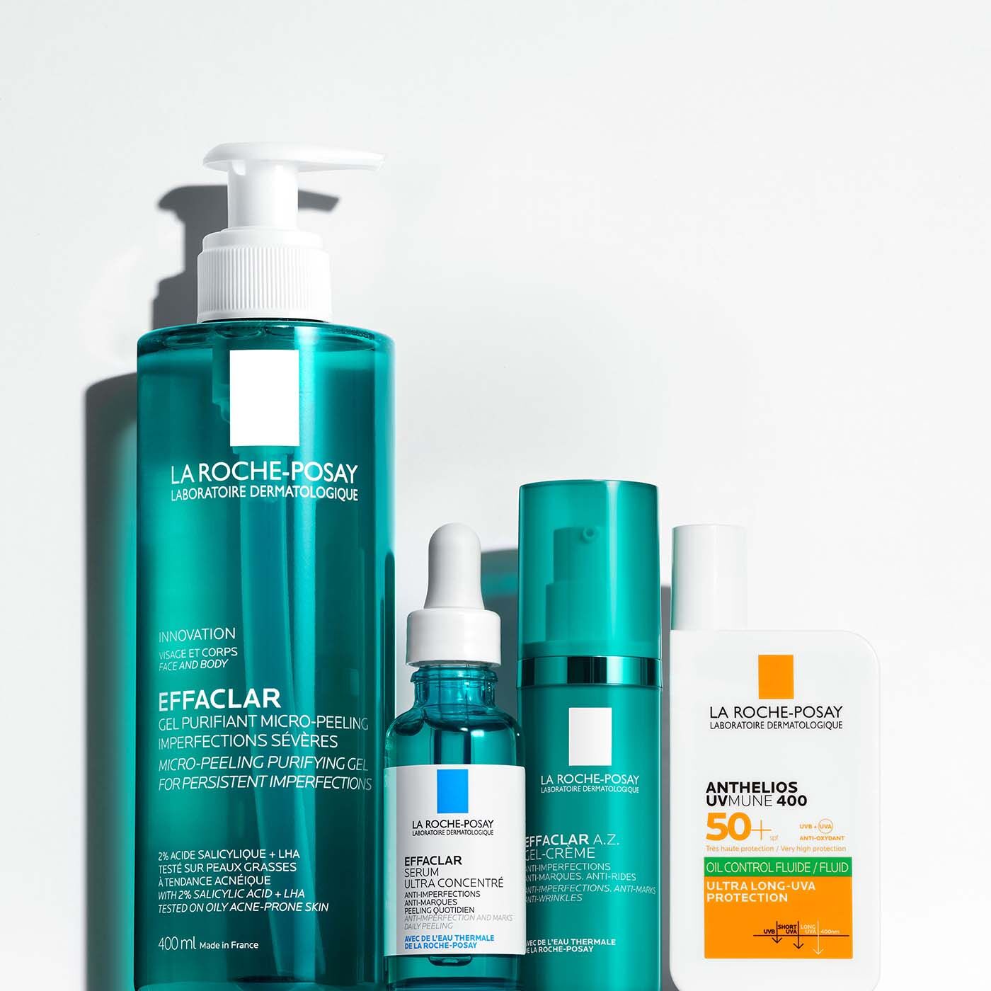 La Roche-Posay EFFACLAR A.Z. geelimäinen kasvovoide 40ml