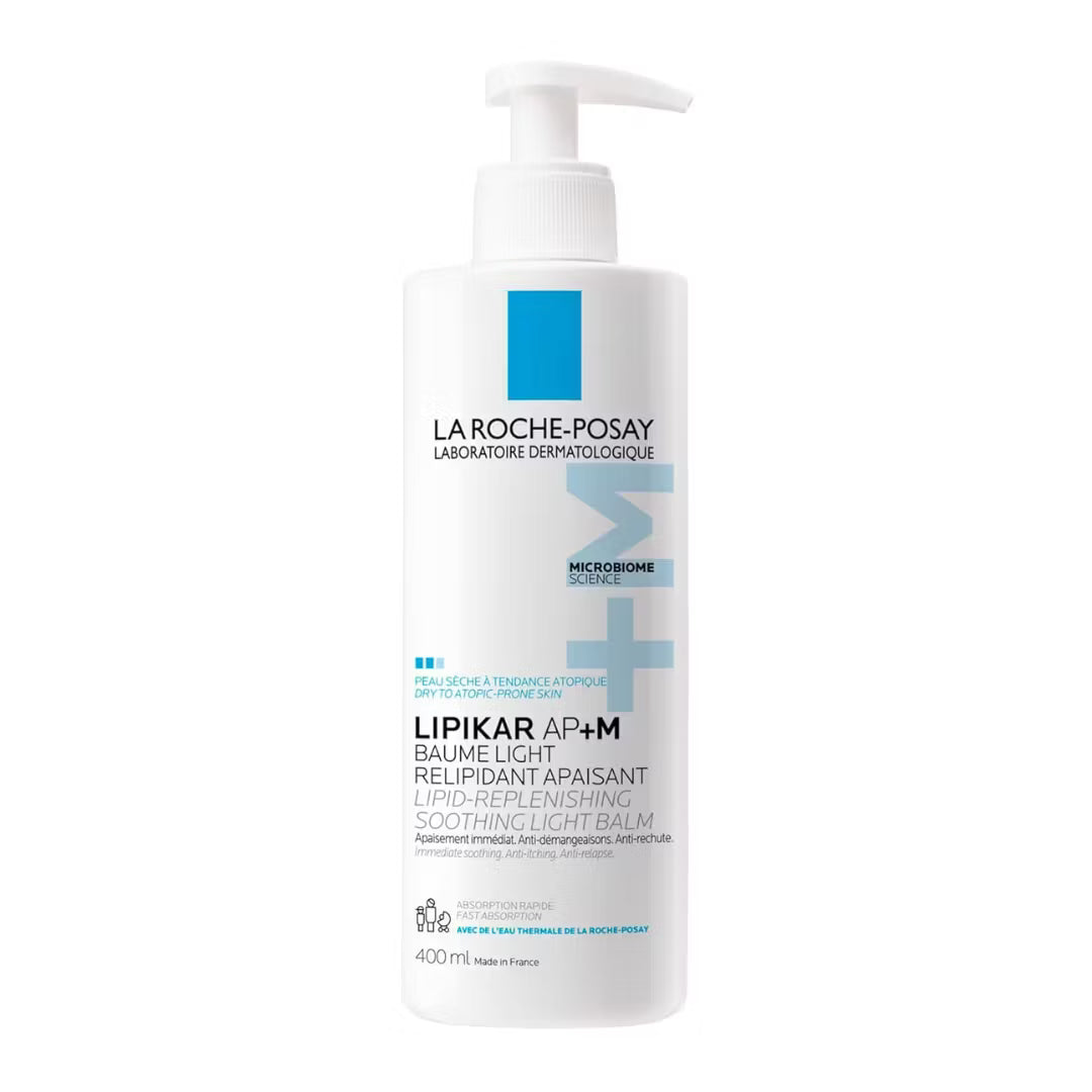 La Roche-Posay LIPIKAR BAUME LIGHT AP+M 400 ml