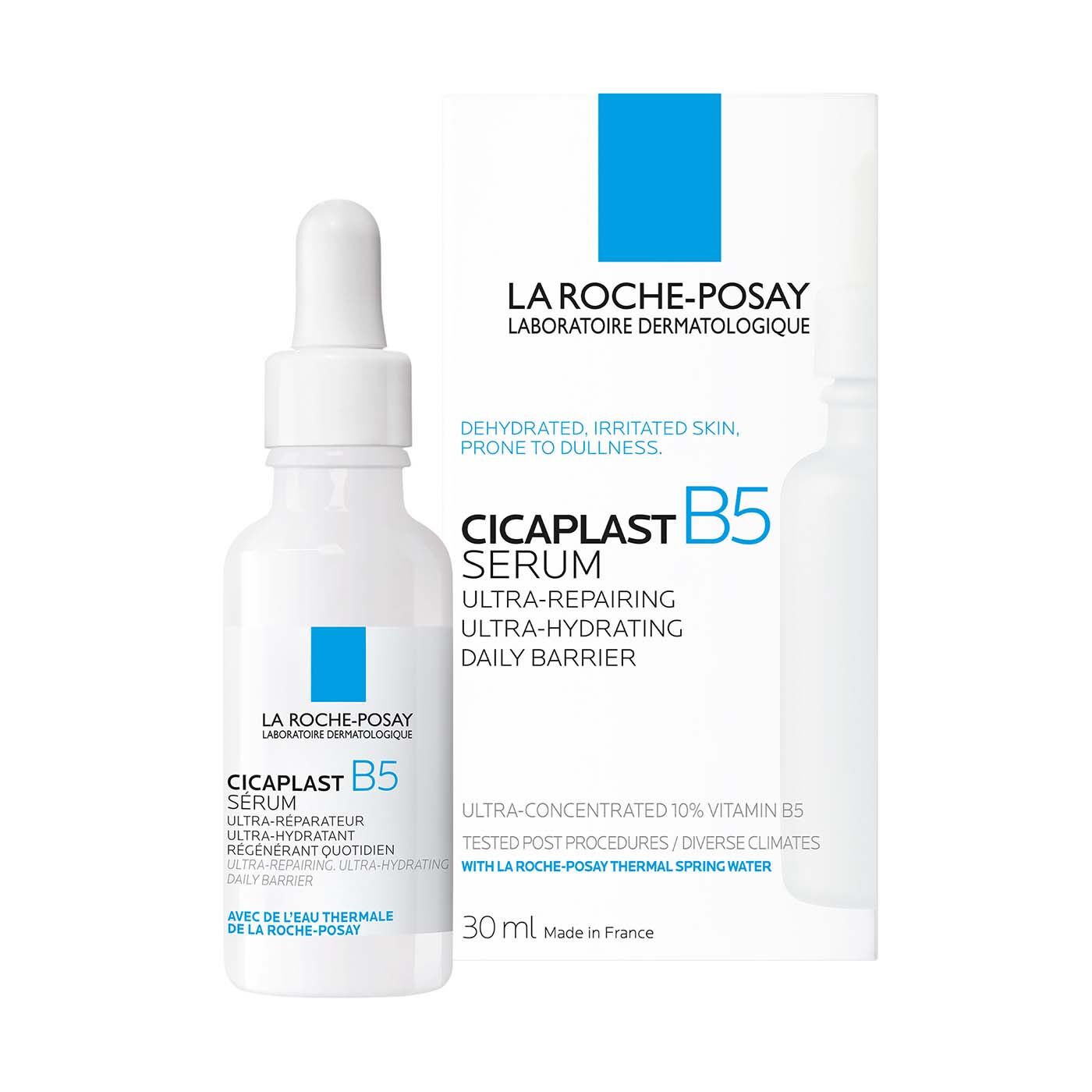 La Roche-Posay CICAPLAST B5 seerumi 30 ml