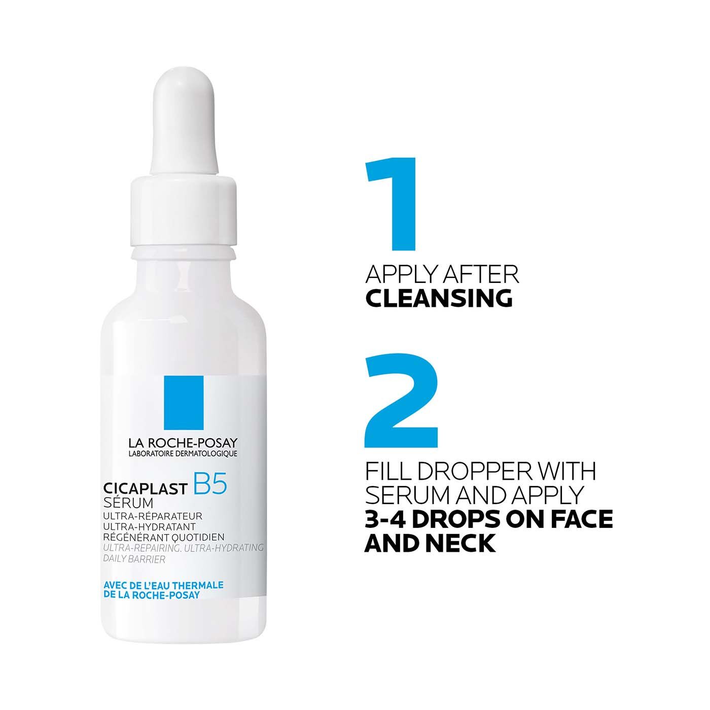 La Roche-Posay CICAPLAST B5 seerumi 30 ml