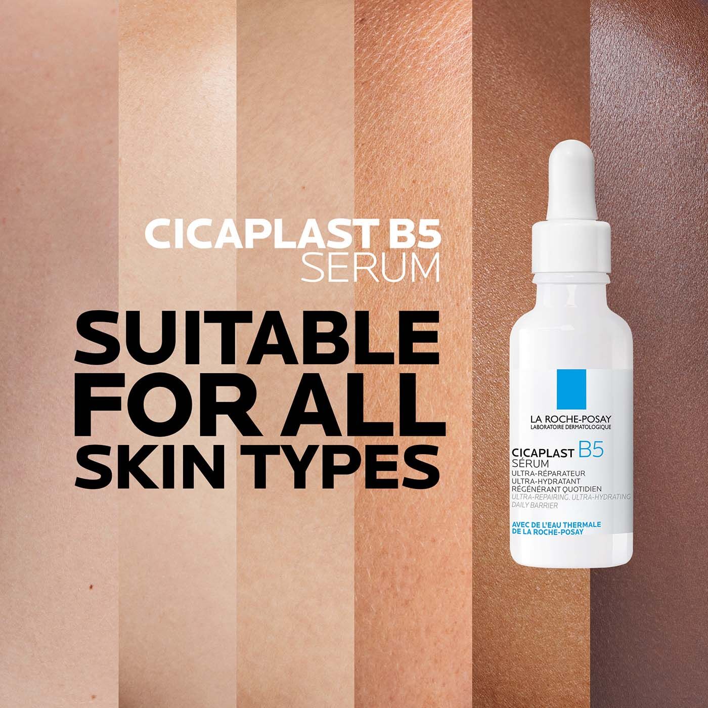 La Roche-Posay CICAPLAST B5 seerumi 30 ml