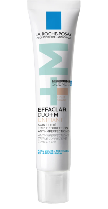 La Roche-Posay EFFACLAR DUO+M Unifiant Vaalea sävy Care 40 ml