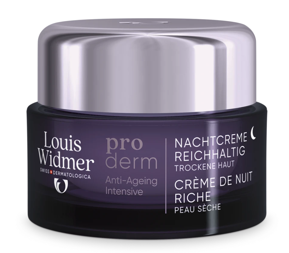 Louis Widmer Proderm Night Cream Rich 50 ml