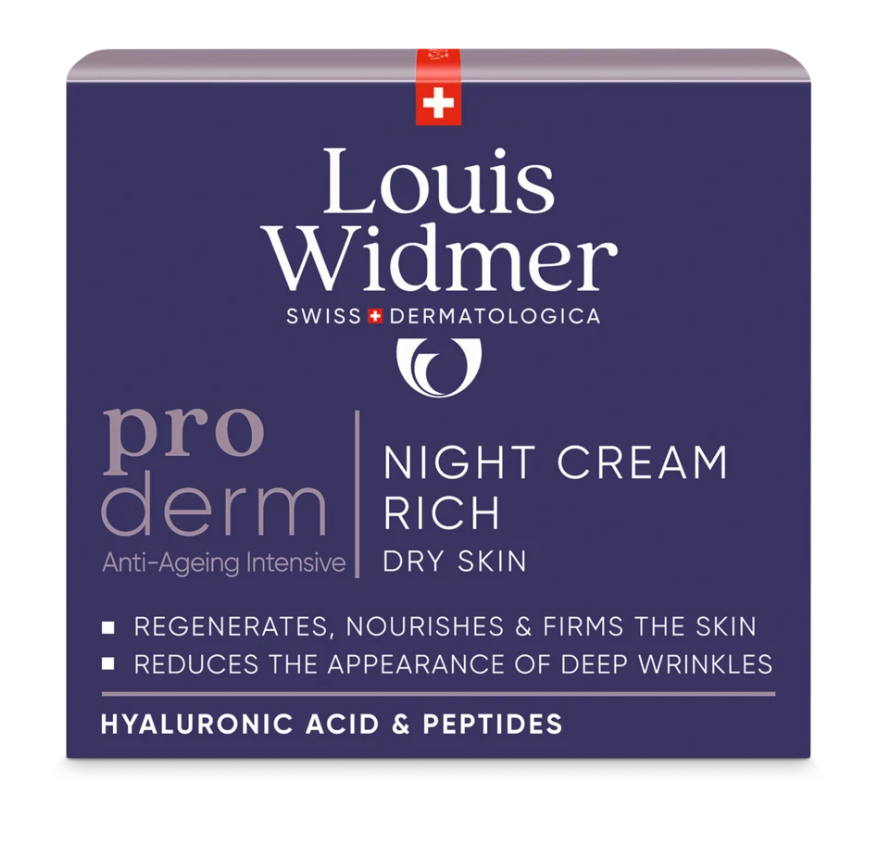 Louis Widmer Proderm Night Cream Rich 50 ml
