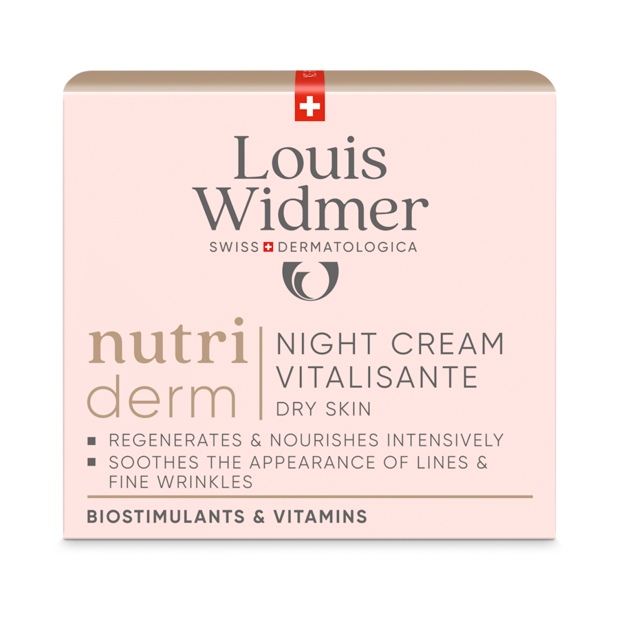 Louis Widmer nutriderm Night Cream Vitalisante 50ml