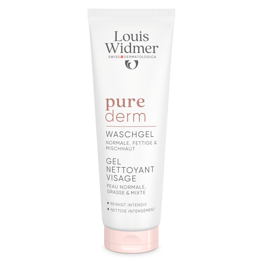Louis Widmer purederm Facial Wash Gel 125 ml