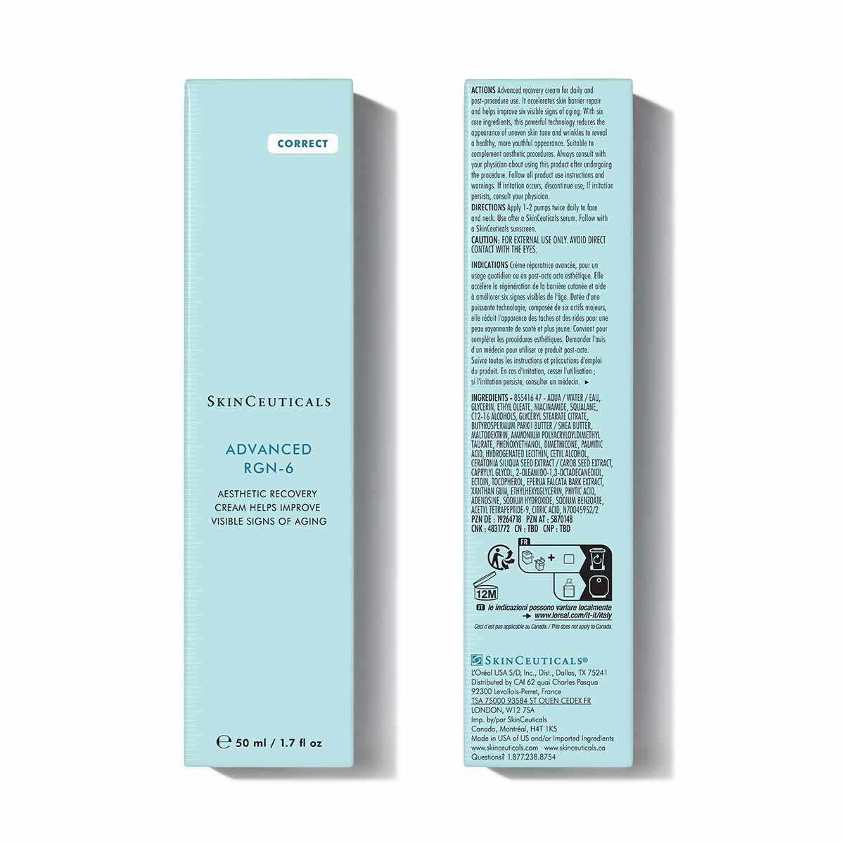 SkinCeuticals Advanced RGN-6 50 ml