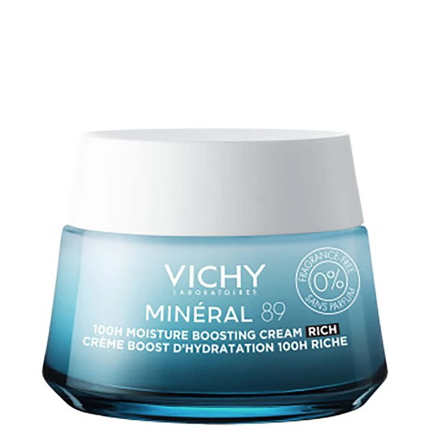 Vichy MINÉRAL 89 100H Moisture Boosting Cream Rich 50 ml