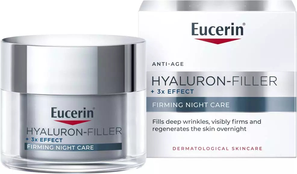 Eucerin Hyaluron-Filler + 3x Effect Night Cream 50 ml