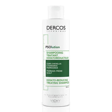 Vichy DERCOS Technique PSOlution Kerato-Reducing Treating Shampoo 200 ml