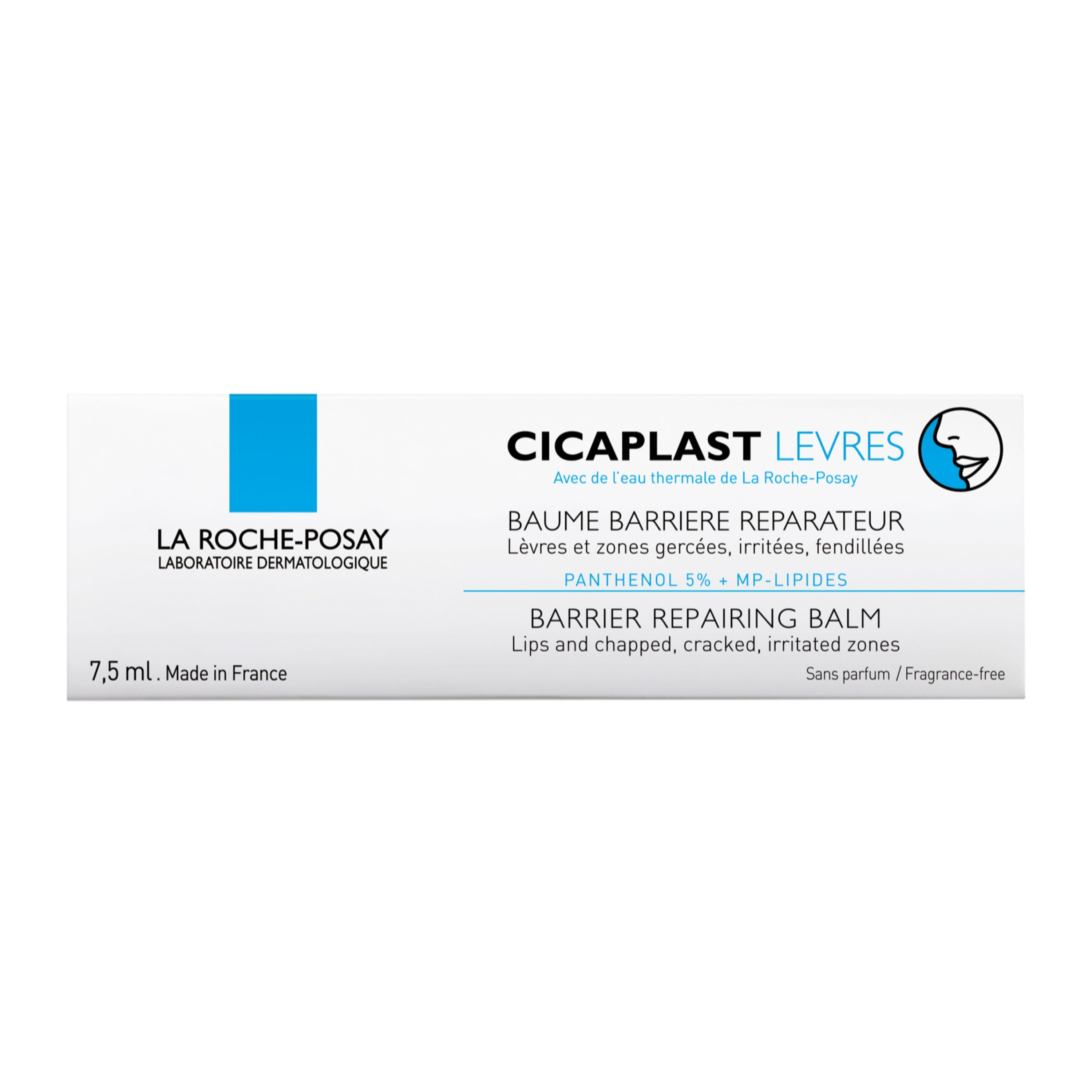 La Roche-Posay CICAPLAST Lips Barrier Repairing Balm 7,5 ml