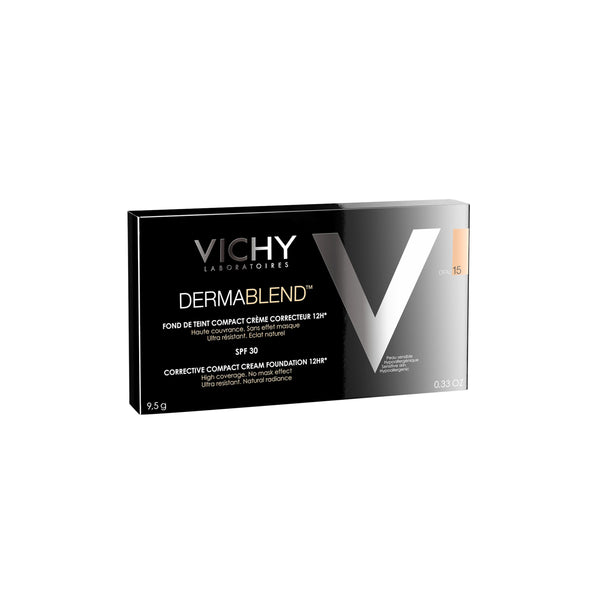 VICHY DERMABLEND Corrective Compact Cream Foundation 12 Hr SPF 30 9,5 g