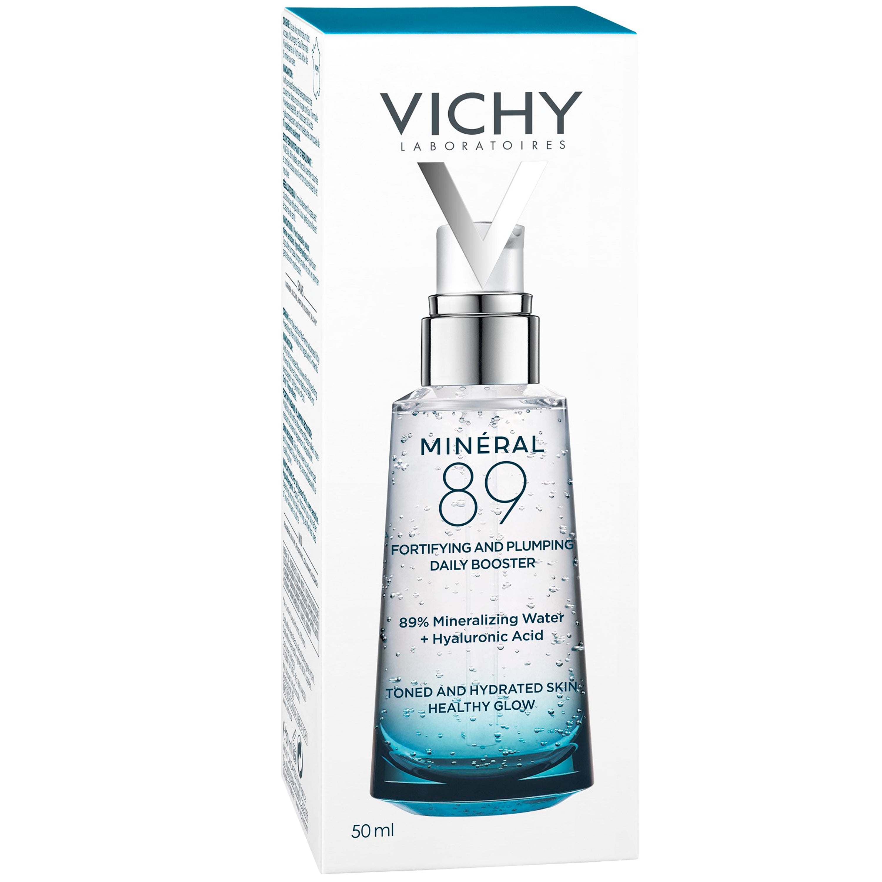 Vichy MINÉRAL 89 Fortifying and Plumping Daily Booster 50 ml