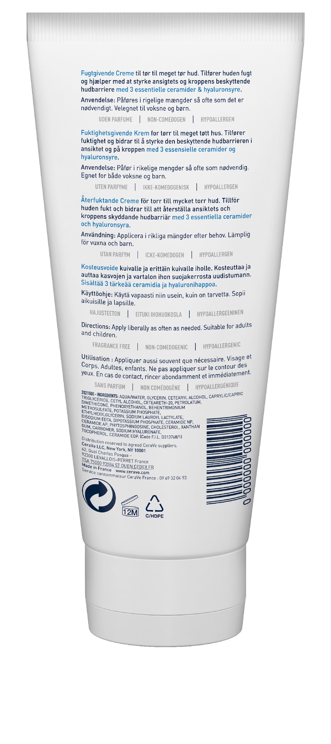 CeraVe Moisturising Cream 177 ml