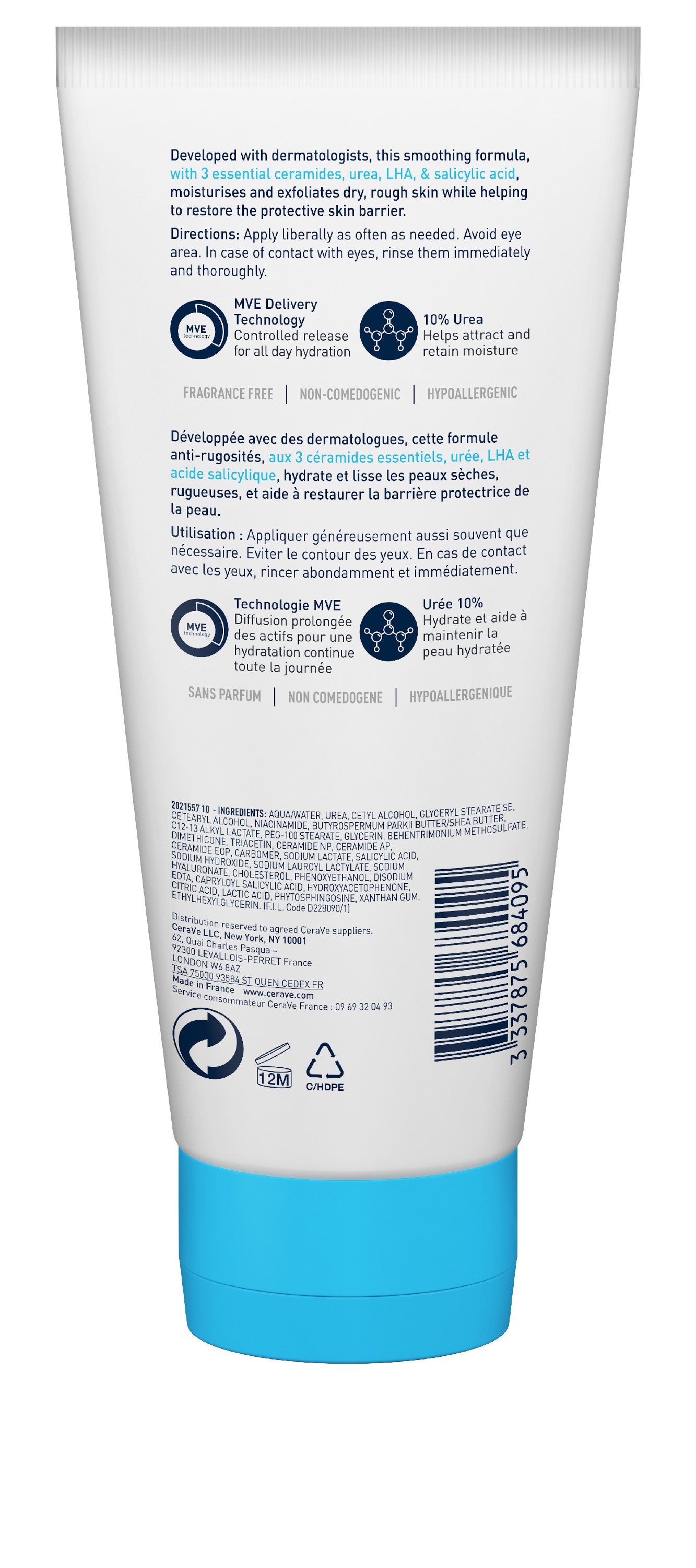 CeraVe SA Smoothing Cream 177 ml