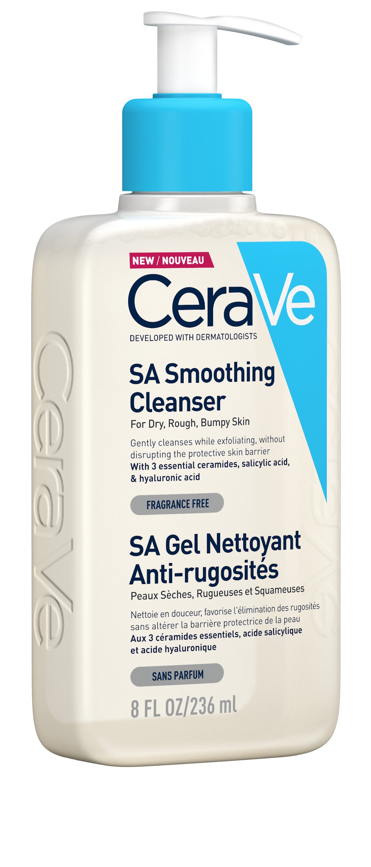 CeraVe SA Smoothing Cleanser 236 ml