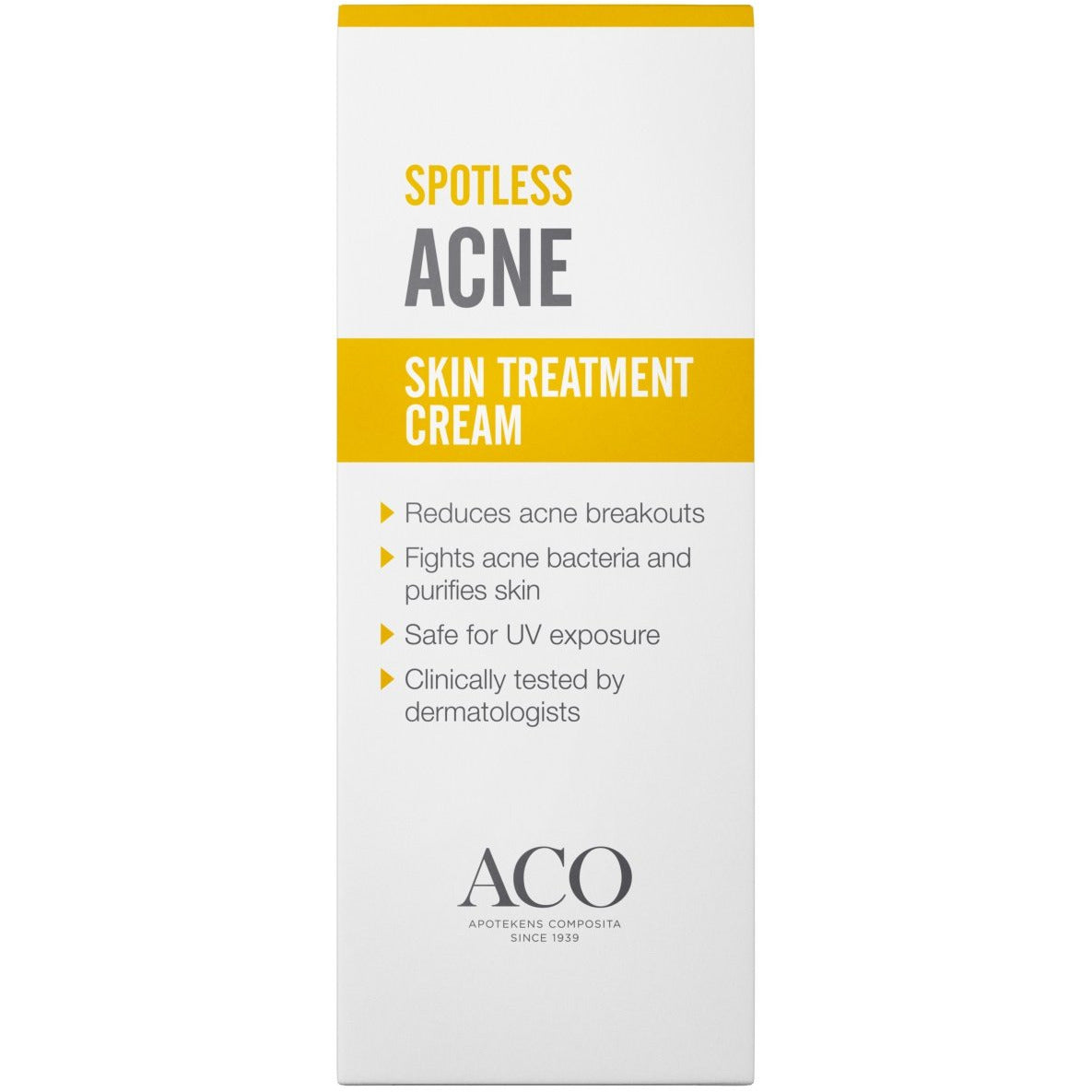 ACO Spotless Acne Treatment Cream 30 g