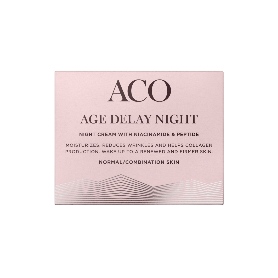 ACO Age Delay Night Normal/Combination skin 50 ml