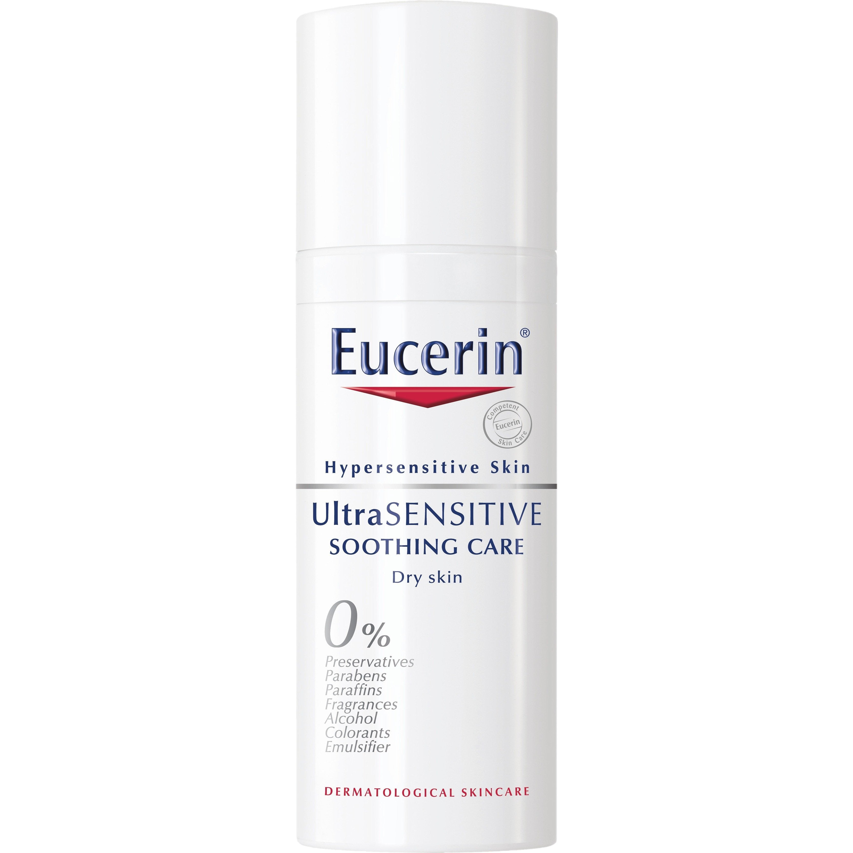 Eucerin Ultra Sensitive Soothing Care Dry Skin 50 ml