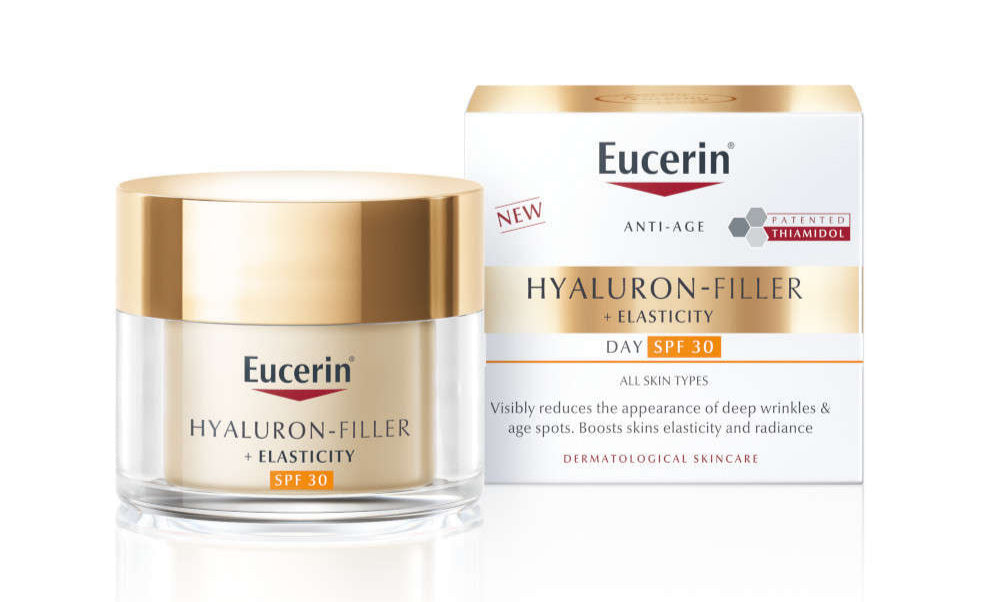 Eucerin Hyaluron-Filler + Elasticity Day Cream SPF 30 50 ml