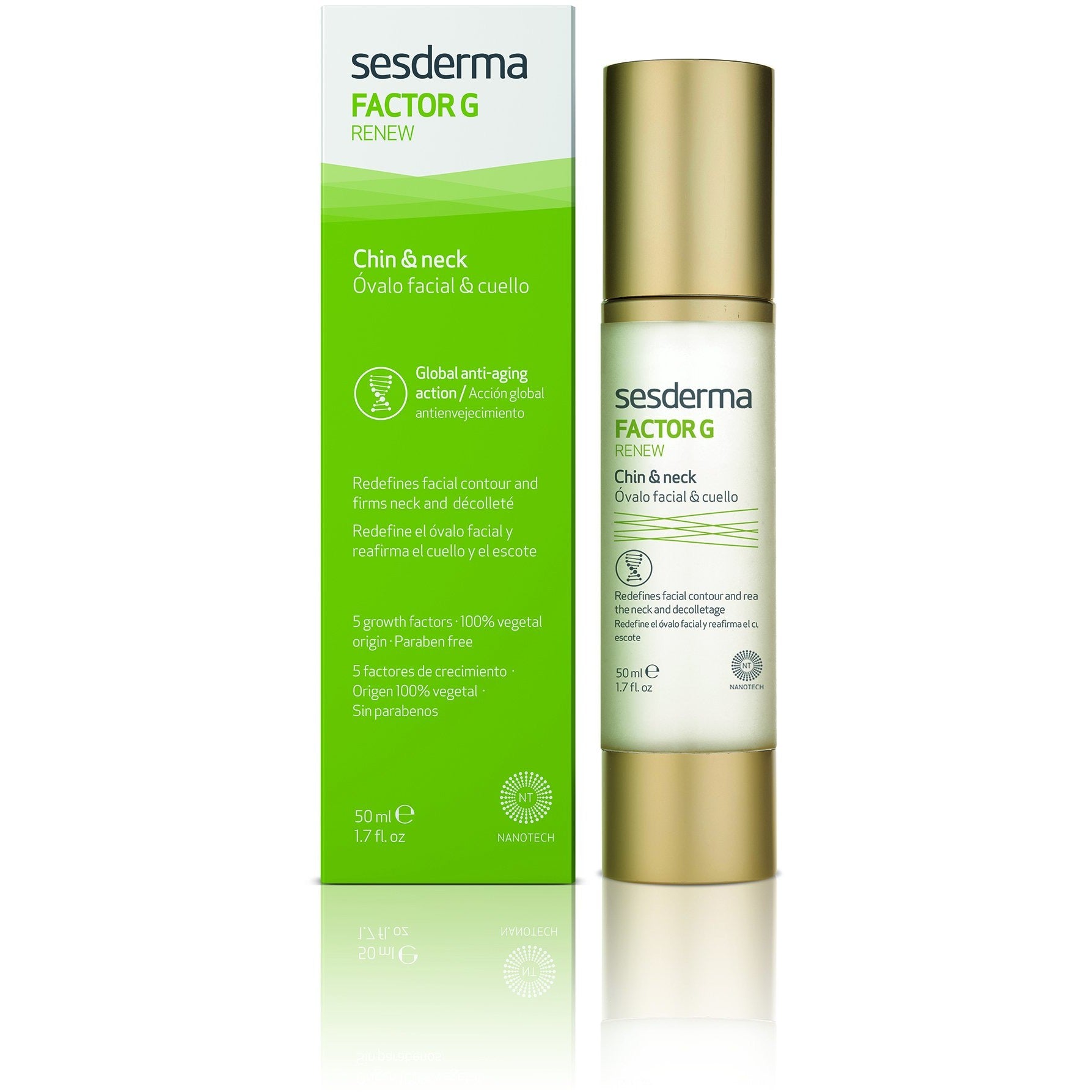 Sesderma FACTOR G RENEW Chin & Neck 50 ml