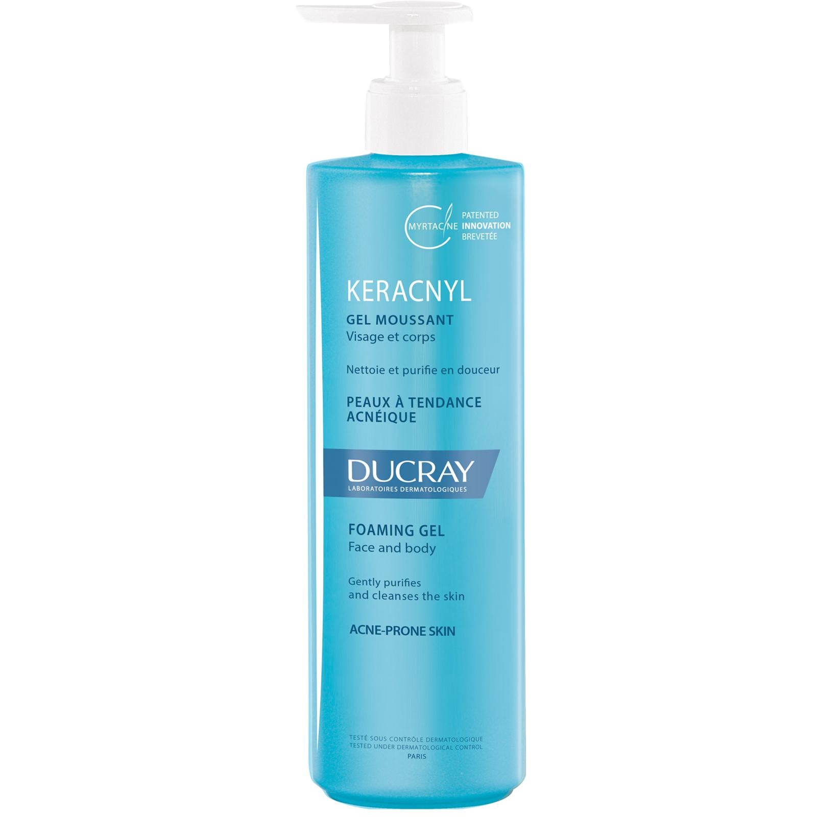 DUCRAY KERACNYL Foaming Gel 400 ml