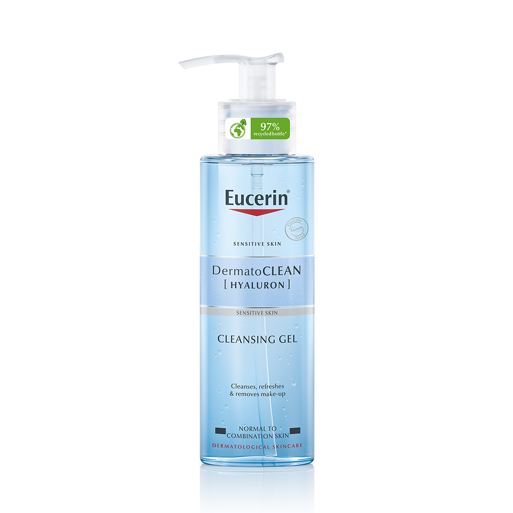 Eucerin DermatoCLEAN [HYALURON] Cleansing gel 200 ml