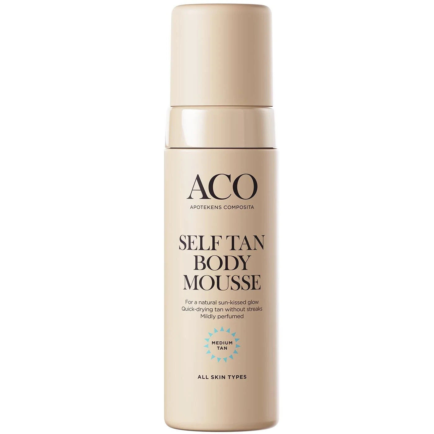 ACO Self Tan Body Mousse