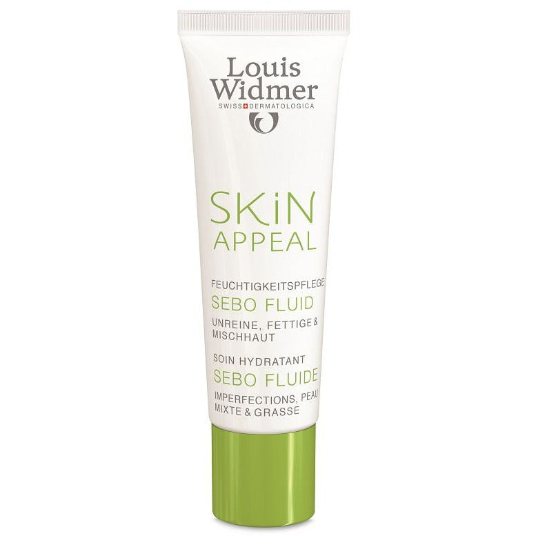 Louis Widmer SKIN APPEAL Sebo Fluid 30 ml, EXP 2/25