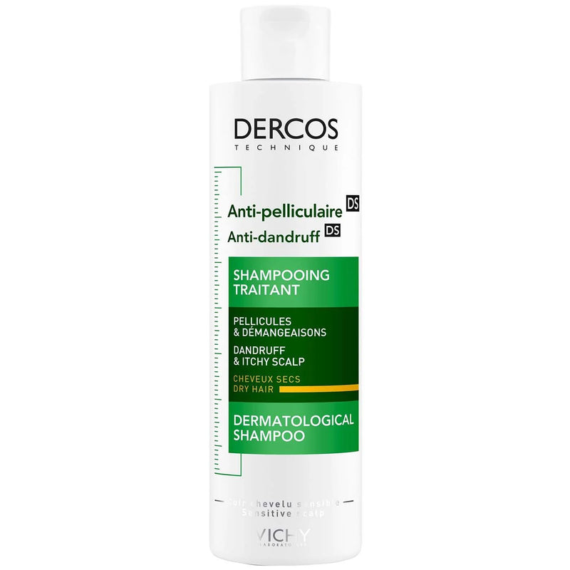 Vichy DERCOS Technique Anti-Dandruff DS Dermatological Shampoo Dry hair 200 ml