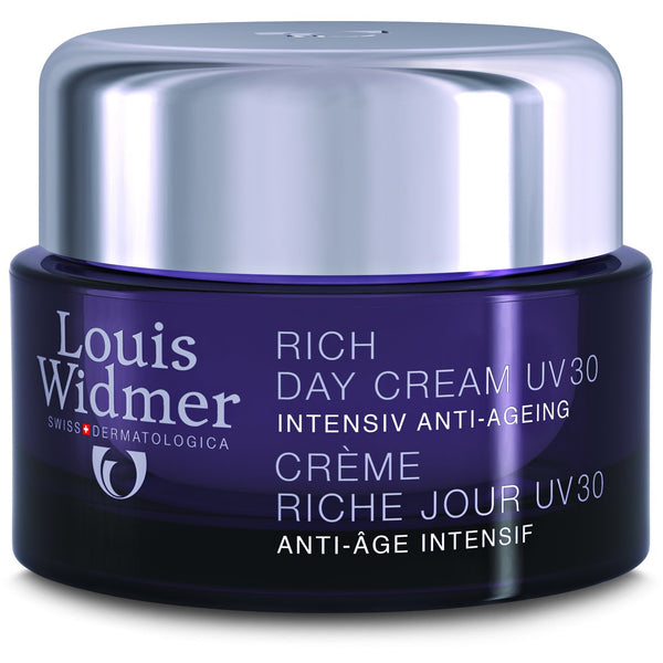 Louis Widmer Anti-Ageing Intensive Rich Day Cream UV 30 50 ml exp 05-2024