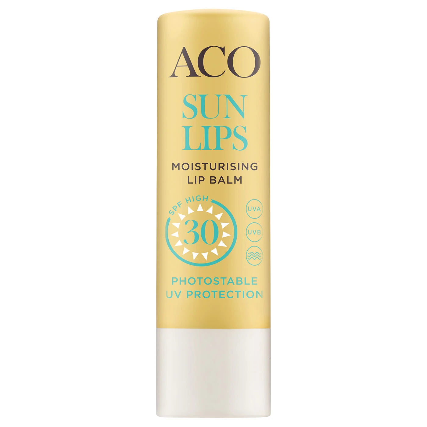 ACO Sun Lips Balm huulivoide SPF30 4,7 g