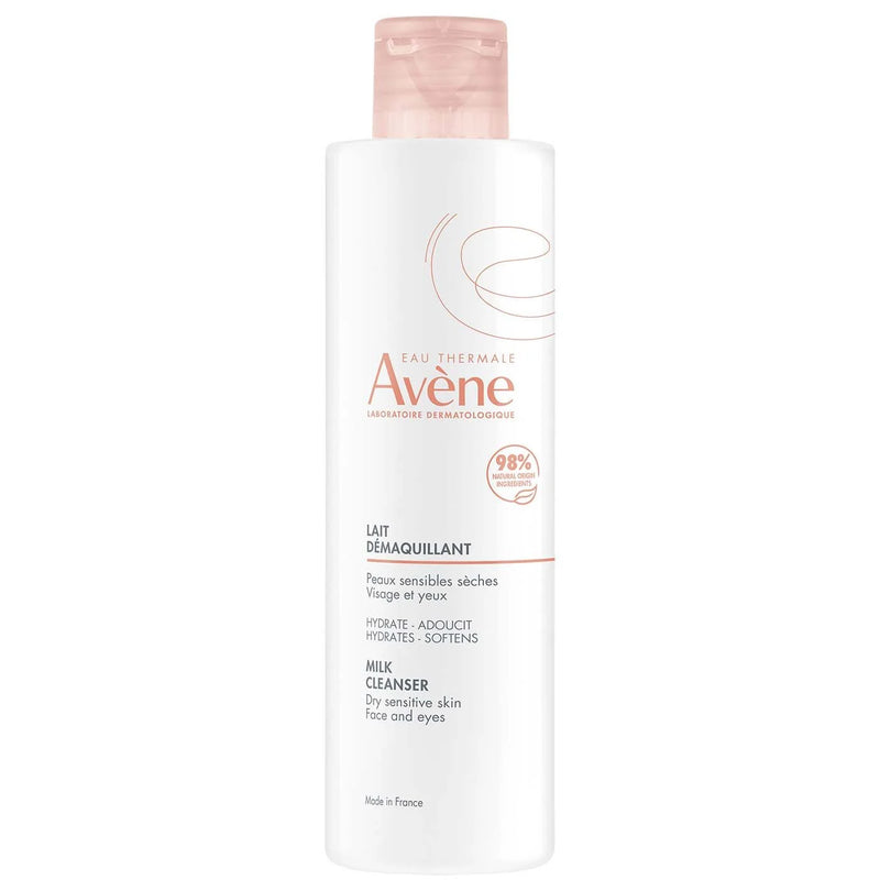 Avène Milk Cleanser 200 ml