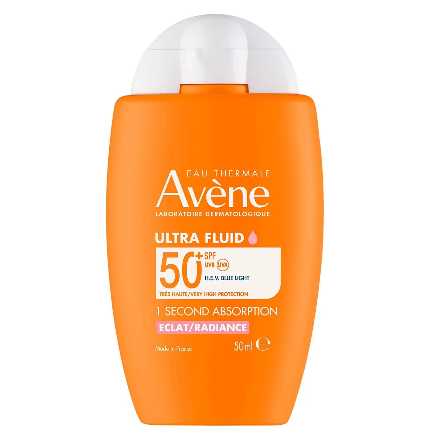 Avène Sun Ultra Fluid Radiance SPF50+ 50ml