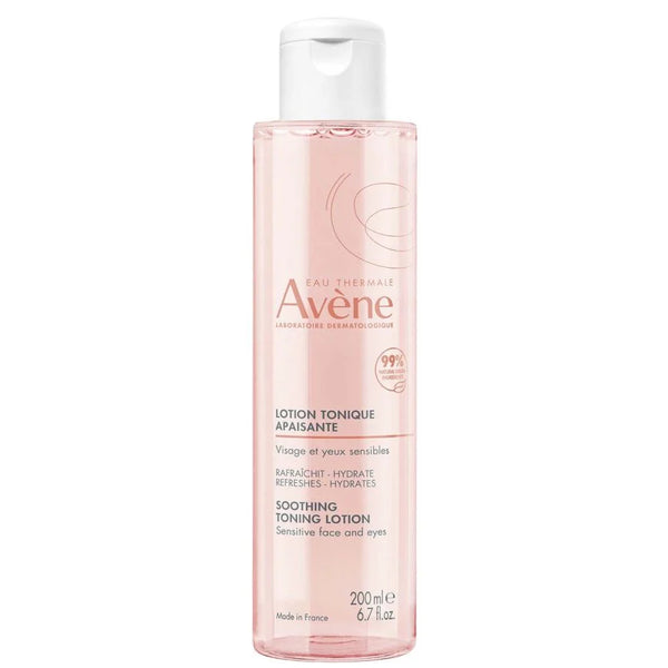 Avène Soothing Toning Lotion 200 ml