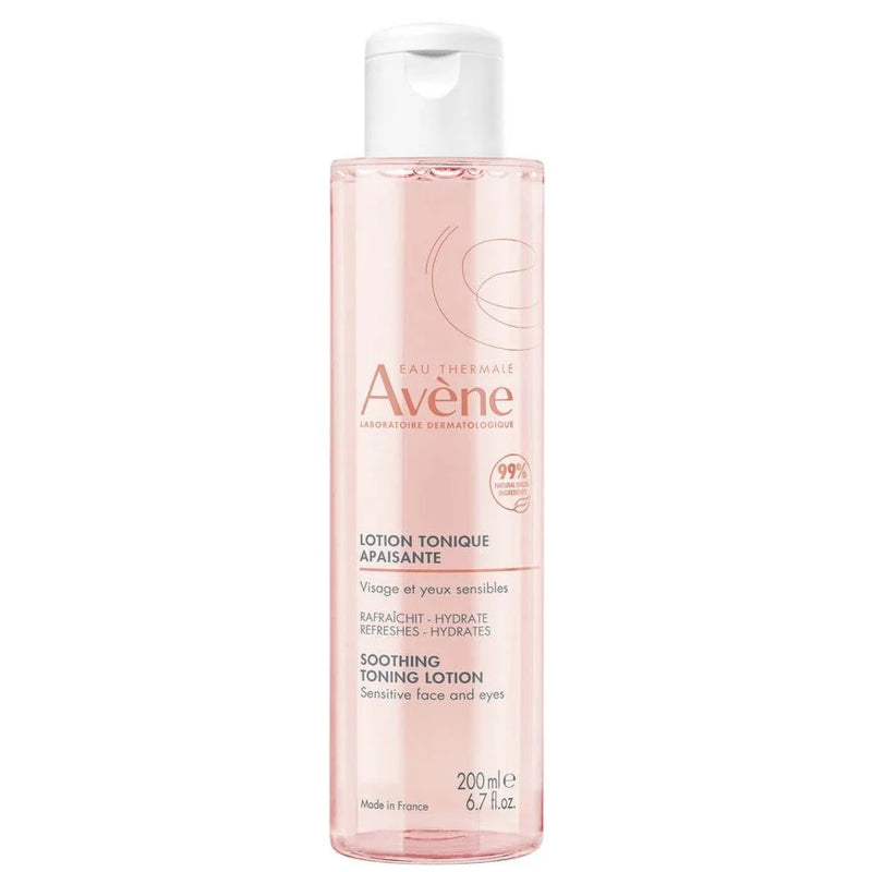 Avène Soothing Toning Lotion 200 ml