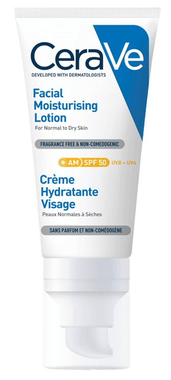 CeraVe Facial Moisturising Lotion SPF 50 52 ml