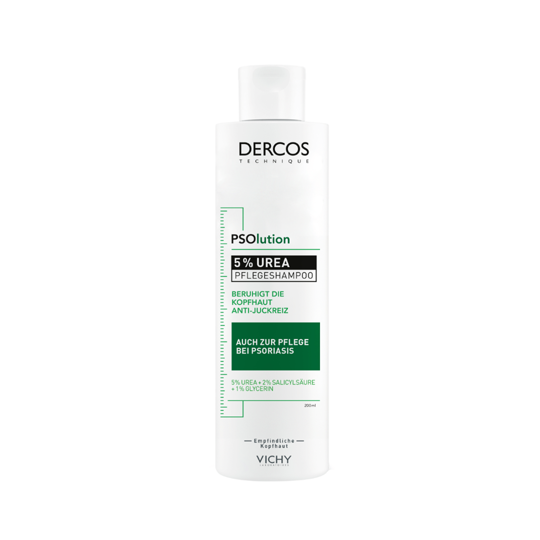 Vichy DERCOS Technique PSOlution Kerato-Reducing Treating Shampoo 200 ml