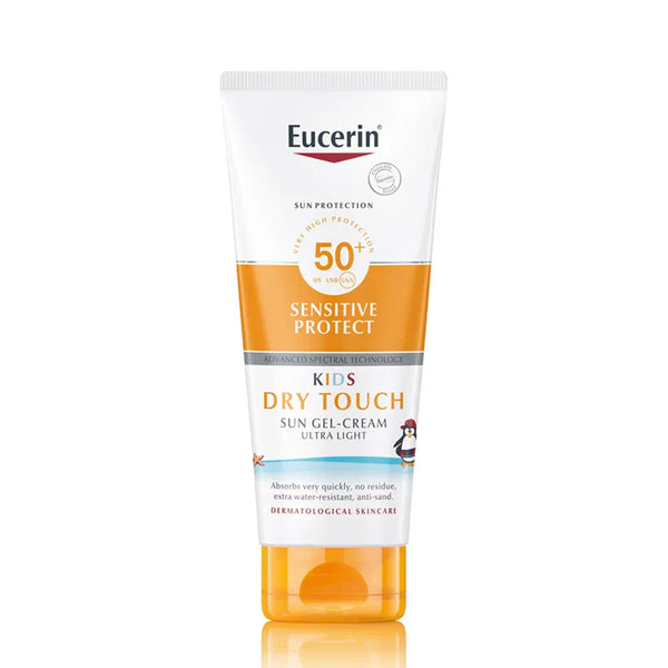 Eucerin Sensitive Protect Kids Dry Touch SPF 50+ Gel-cream 200 ml