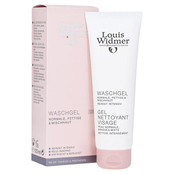 Louis Widmer Facial Wash Gel 125 ml