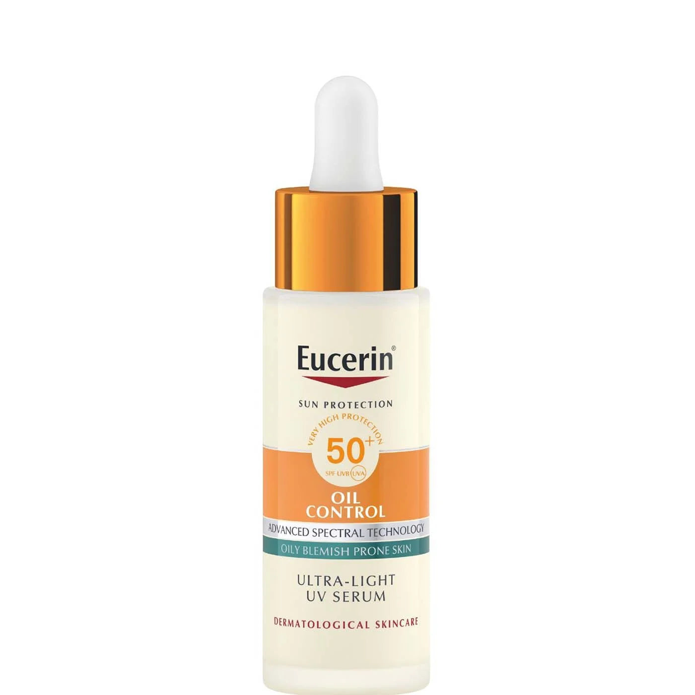 Eucerin Sun Oil Control Ultra Light UV Serum SPF 50+ 30 ml