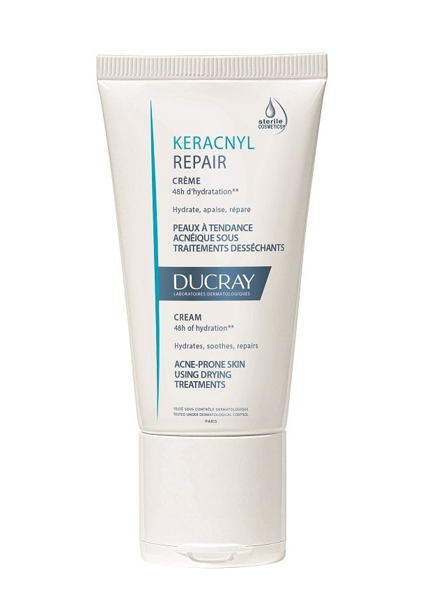 DUCRAY KERACNYL Repair Cream 50 ml (Sterile Cosmetics)